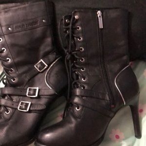 Harley-Davidson heel boots